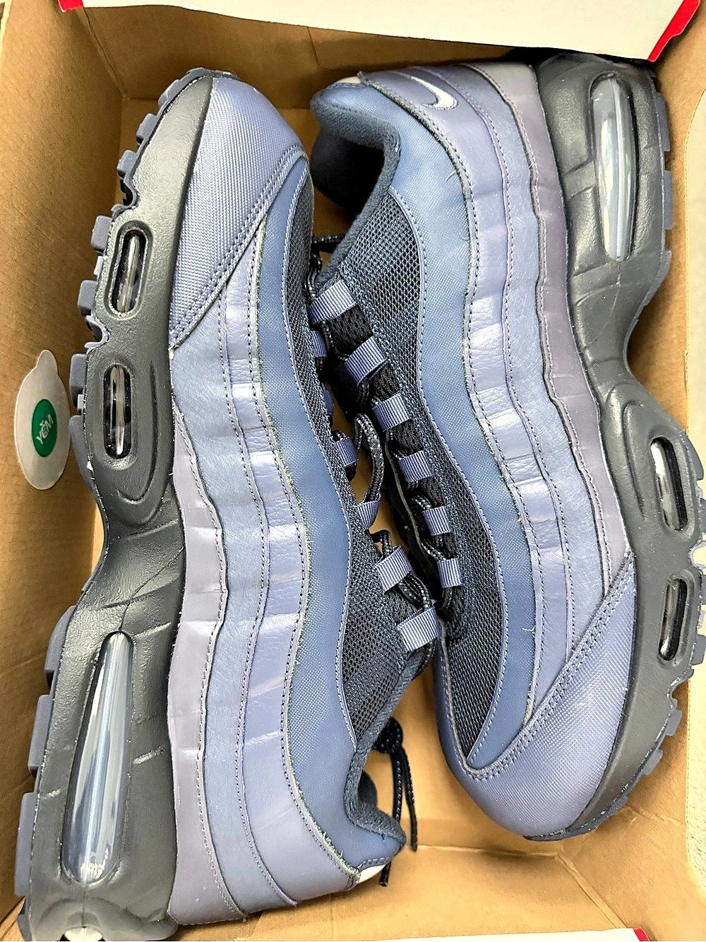 Nike Air Max 95 OG Sneakers Blue & Gray 14M
